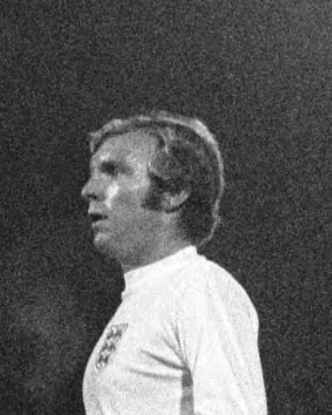Portrait of Bobby Moore