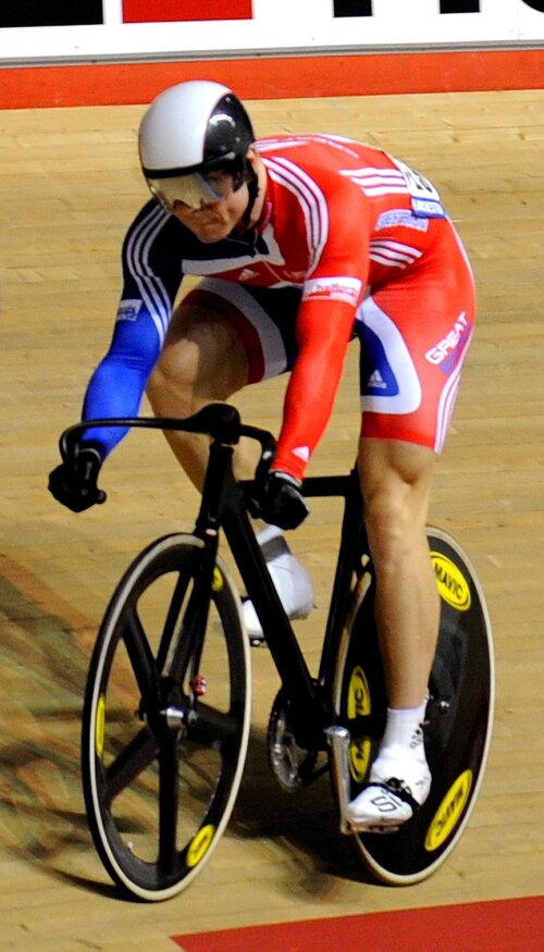 Portrait of Chris Hoy