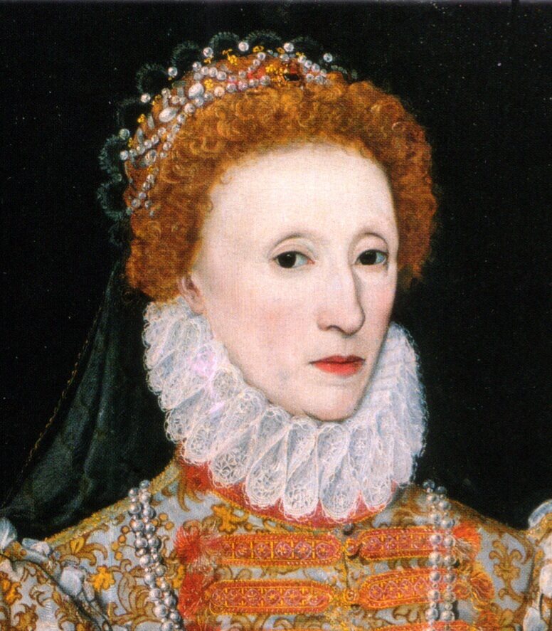 Portrait of Elizabeth I