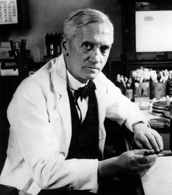 Portrait of Alexander Fleming