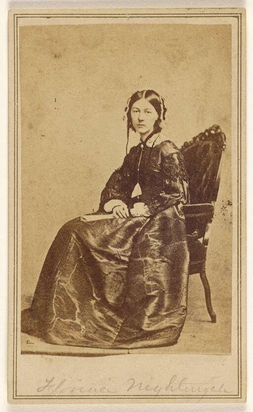 Portrait of Florence Nightingale