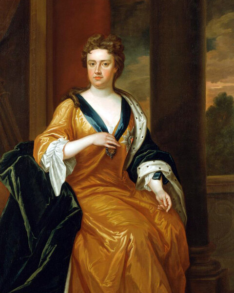 Portrait of Queen Anne