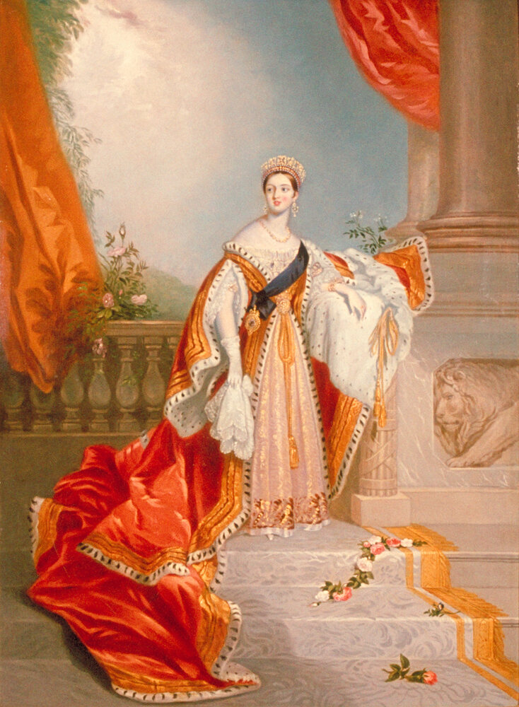 Portrait of Queen Victoria