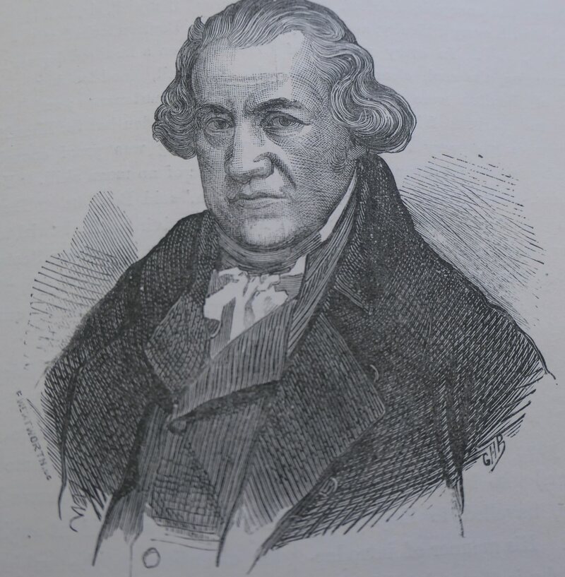 Portrait of James Watt